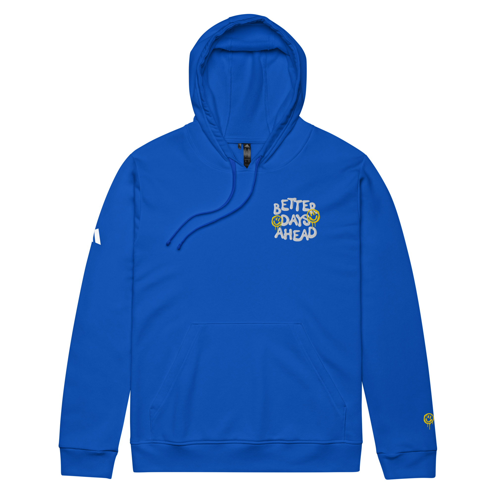 Better Days adidas fleece hoodie