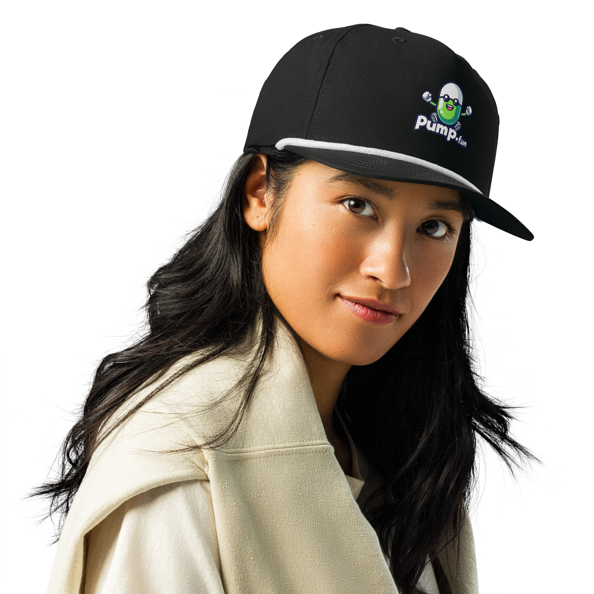 pump.fun merch meme coin hat - solana crypto streetwear gear - solswagstore