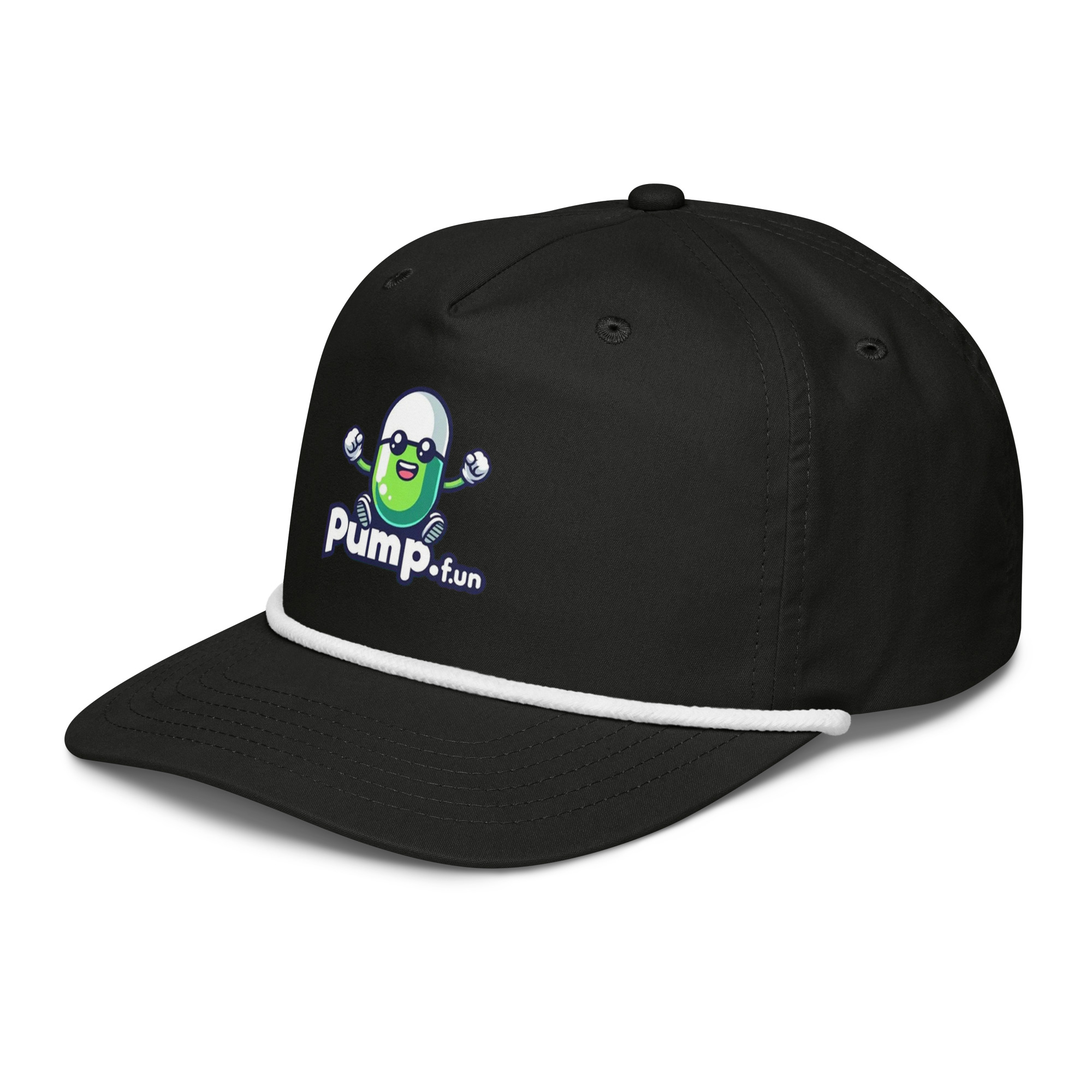 pump.fun merch meme coin hat - solana crypto streetwear gear - solswagstore