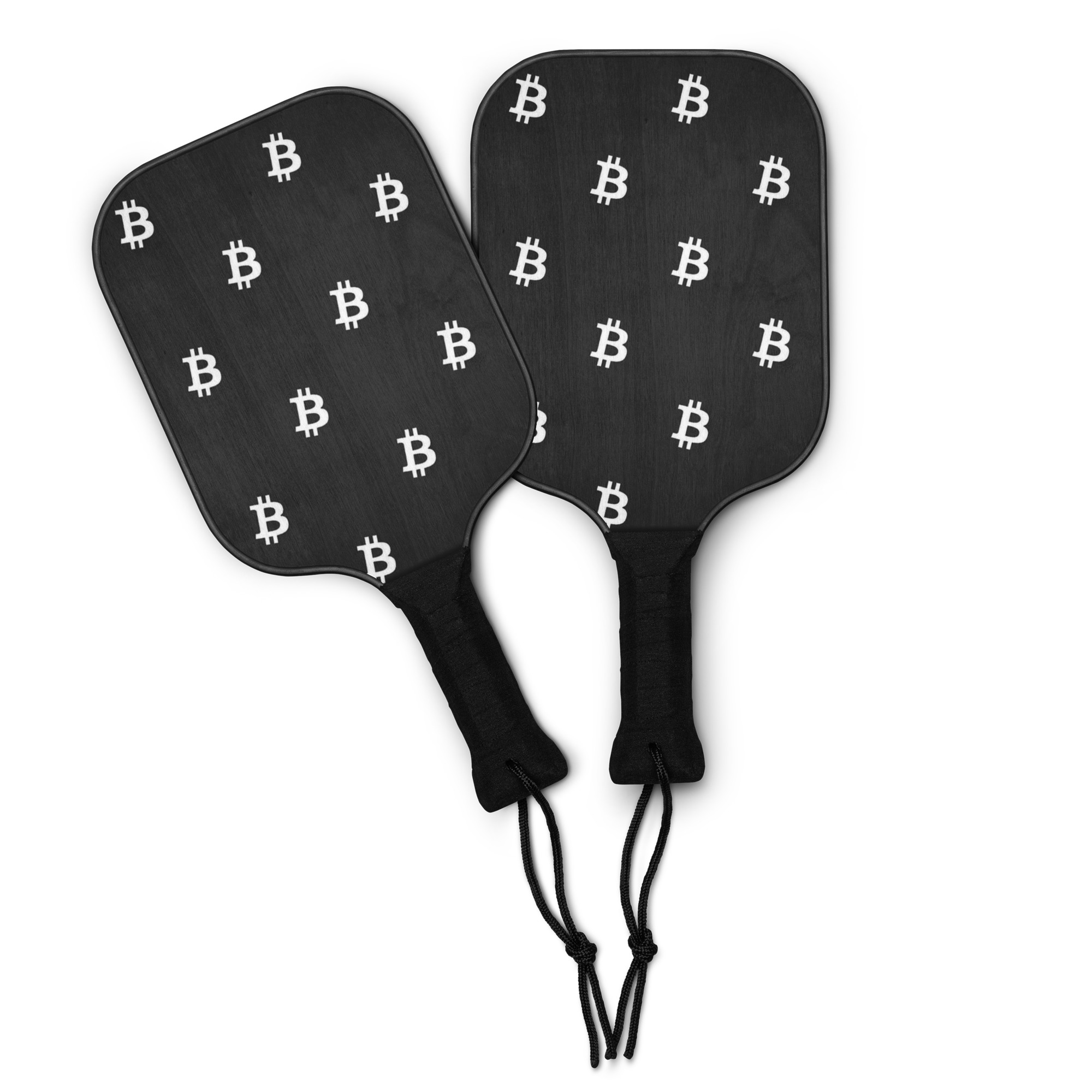Bitcoin Pickleball Paddle Set