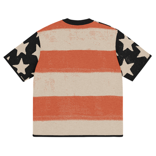 Trump Michelle Obama A Man Knitted Tee