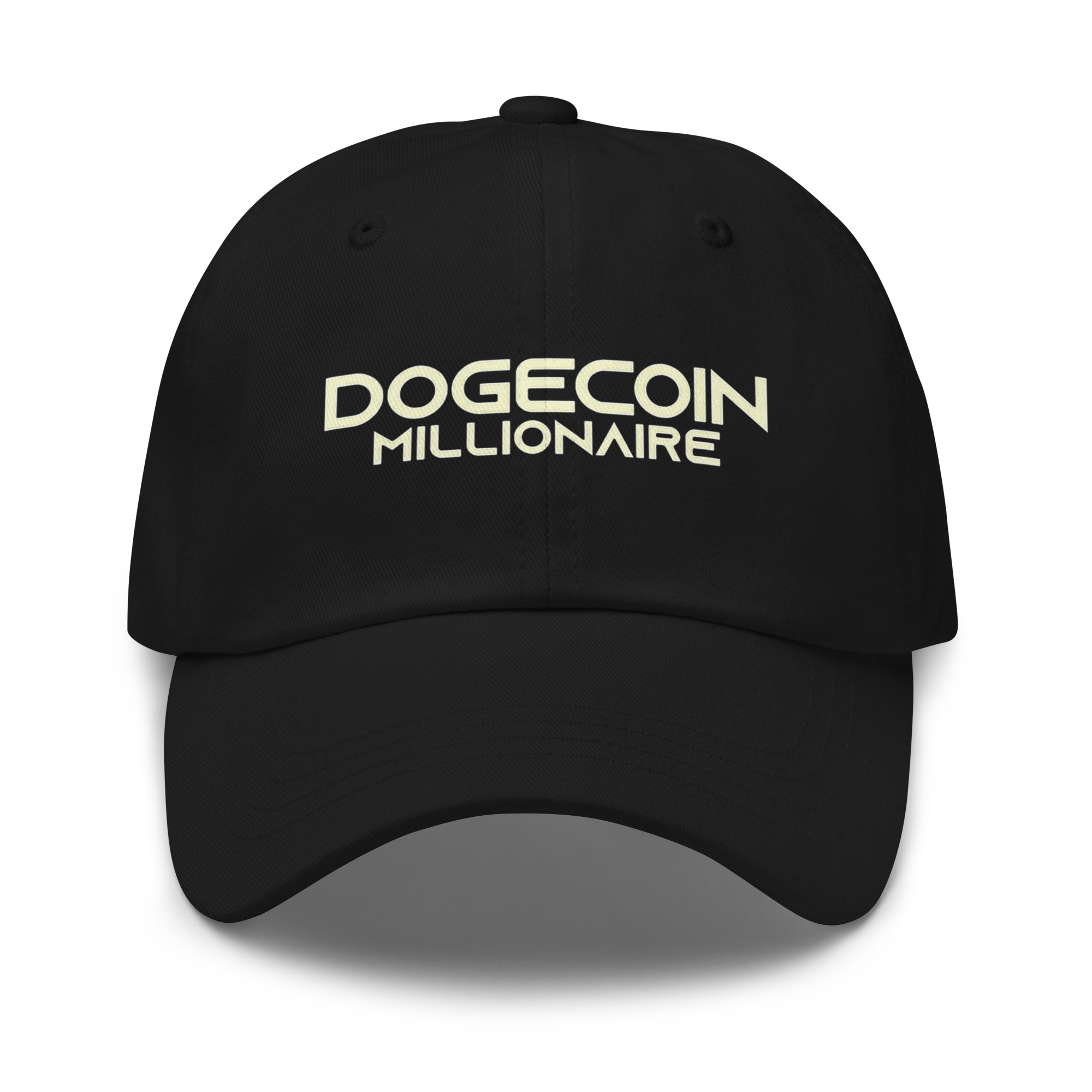 dodgecoin millionaire dad hat - meme coin merch store - solswag