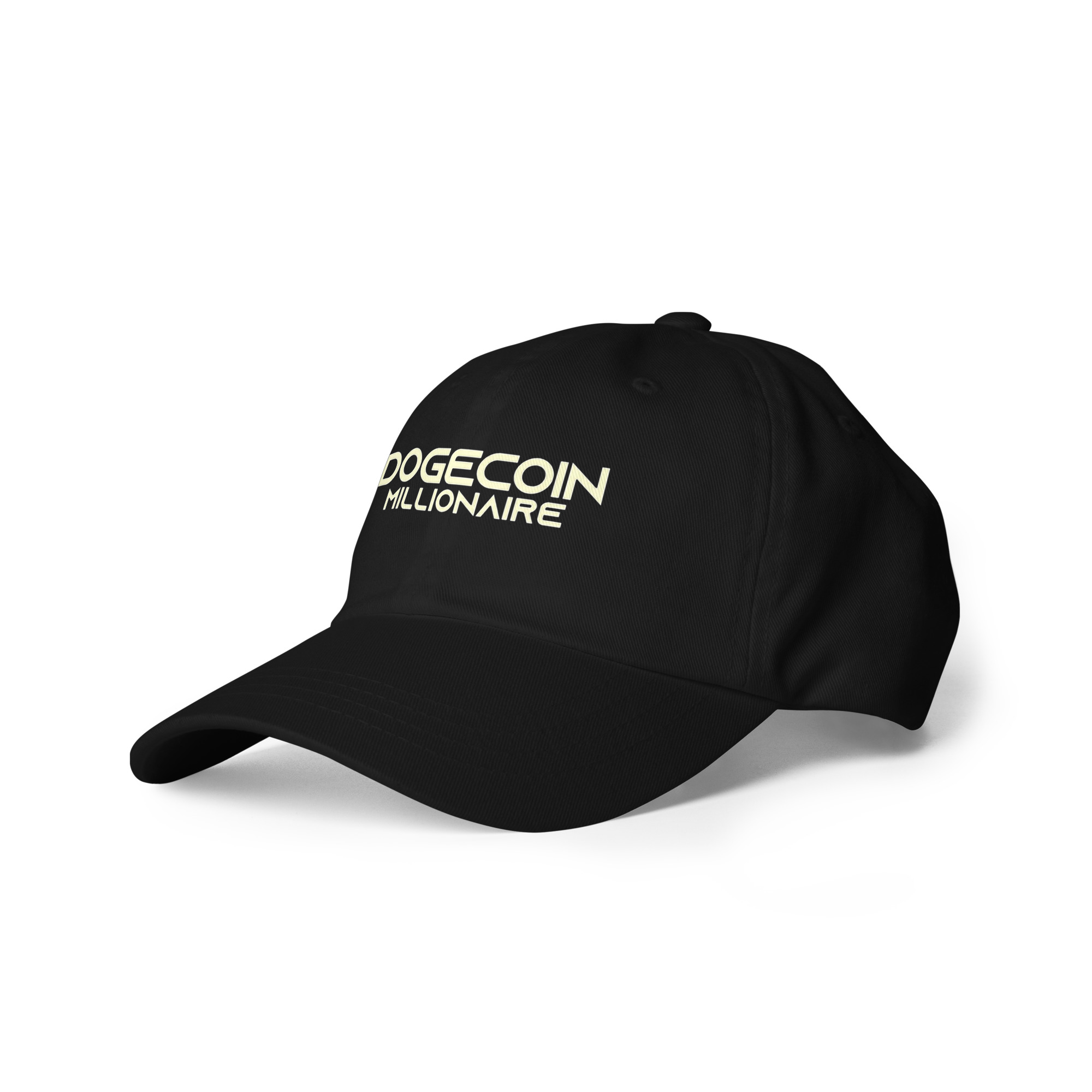 dodgecoin millionaire dad hat - meme coin merch store - solswag