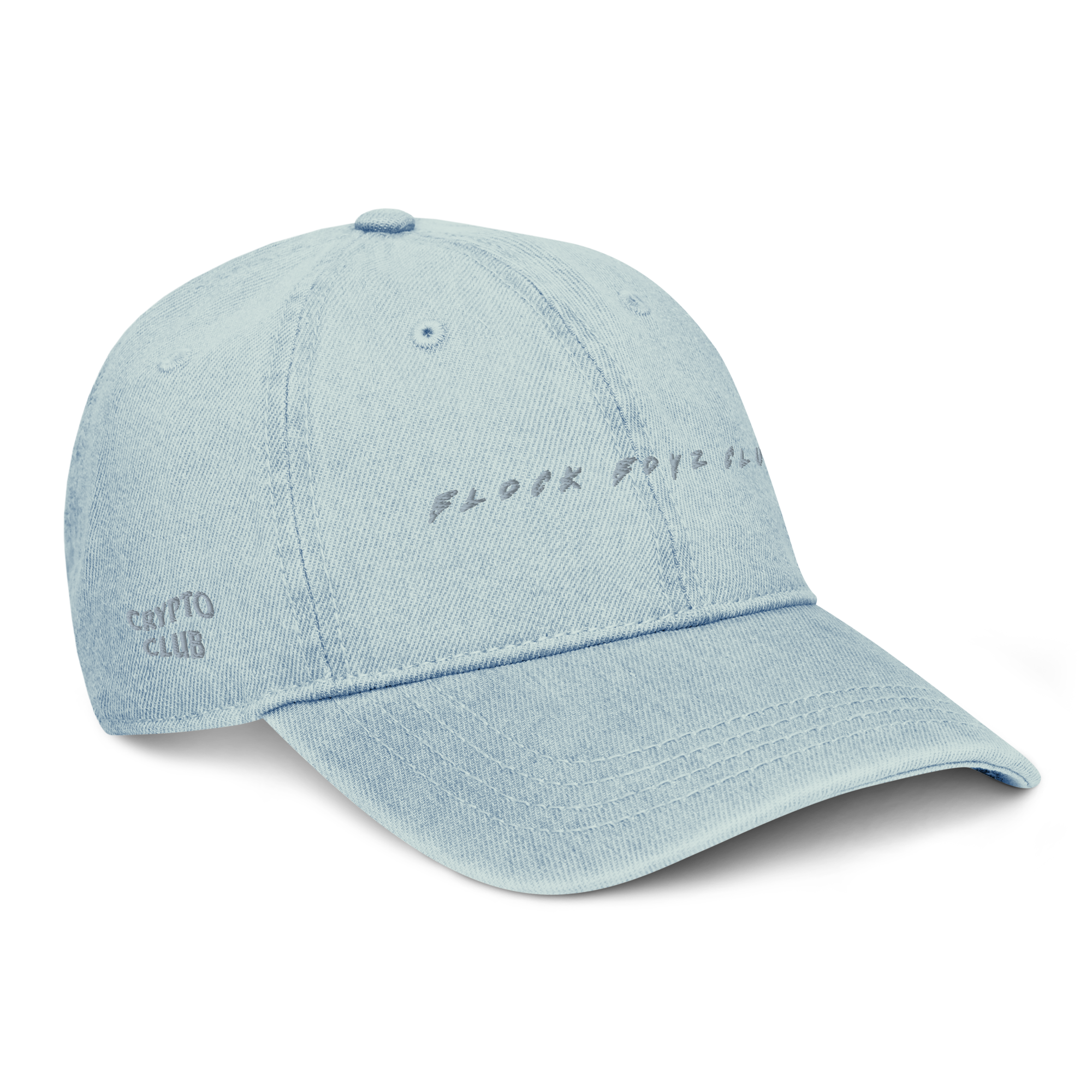 ANTI SOCIAL CRYPTO CLUB BBC DENIM HAT