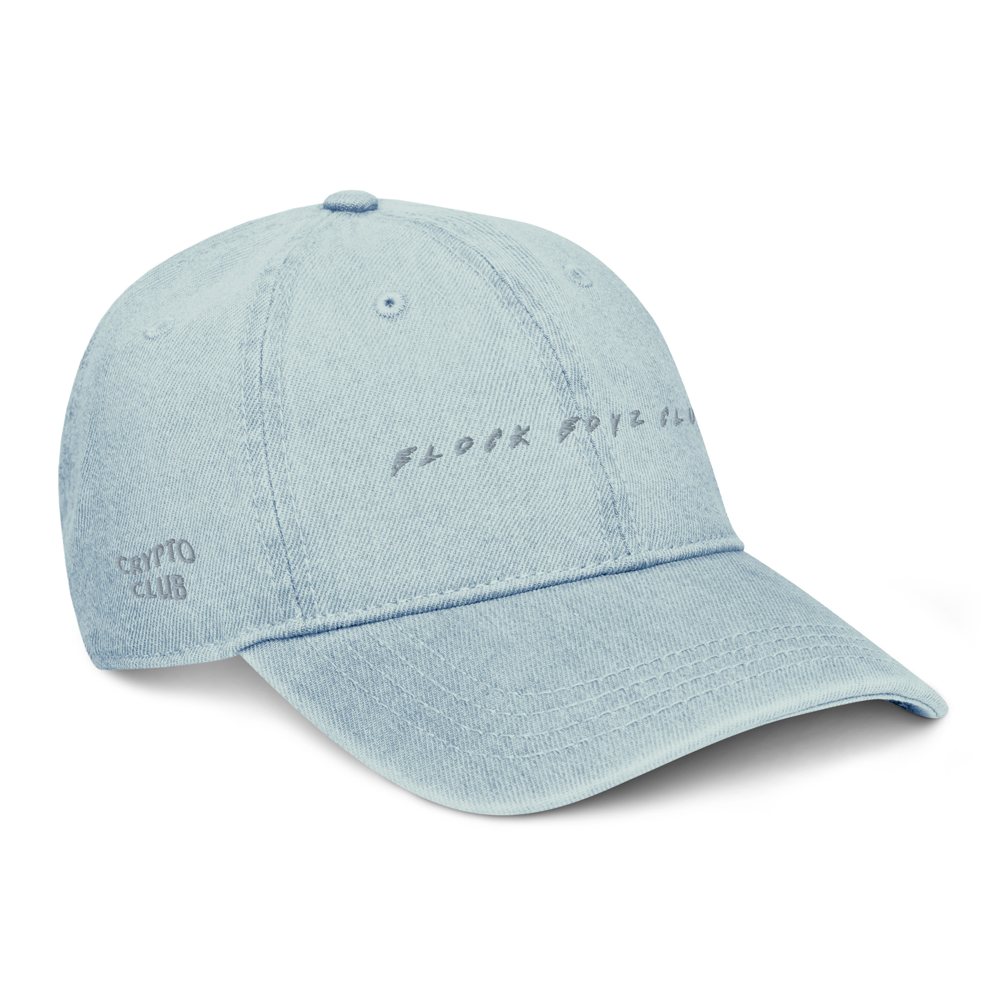 Block Boyz Club Denim Hat 🧢💎
