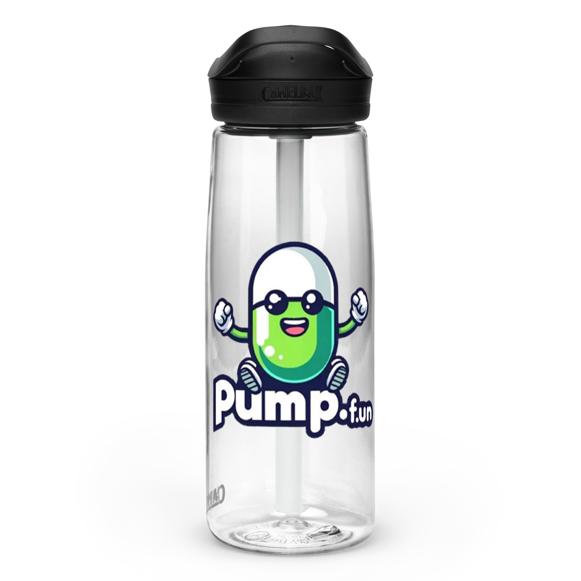 PumpFun Water Bottle