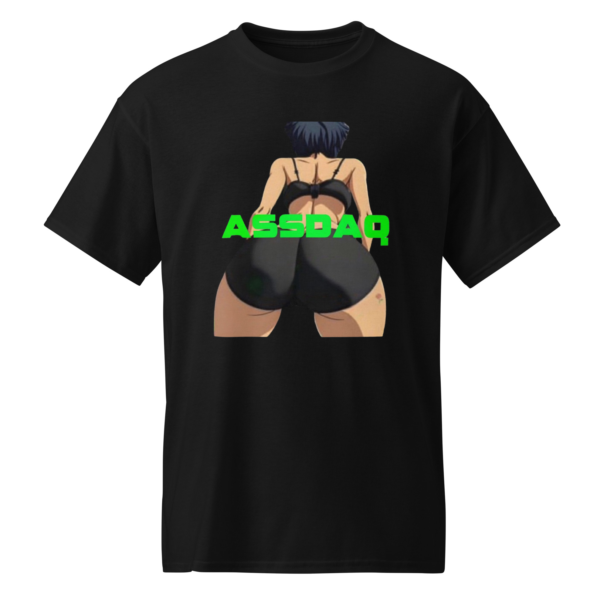 assdaq mens tshirt - pumpfun meme coin solana merch - solswag